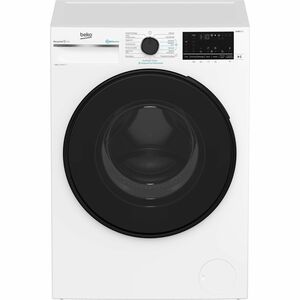 Lavatrice Beko BWT5104BF Caricamento Frontale 10 kg - Bianco - 15 Modo/i - Funzione vapore - 1400 Velocità centrifuga (rpm