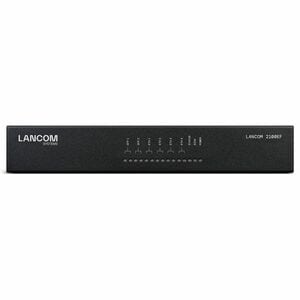 Lancom 2100EF Router - 4 Anschlüsse - 4 RJ-45 Port(s) - Management-Port - 2 SFP+ Steckplätze - 10 Gigabit Ethernet - IEEE 