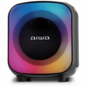 CAIXA DE SOM AIWA PARTYBOX PB-07 BLUETOOTH PRETA (AWS-PB-07