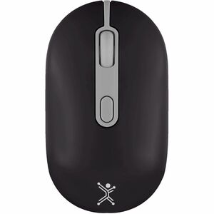 Perfect Choice Colori Mouse - Frecuencia Bluetooth/Radio - USB Tipo A - Óptico - Negro - 1 - Inalámbrico - 10m - 2.40GHz -