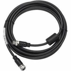Zebra M12 to M12 A-Coded Male GPIO Accessory Cable, 5 Meter - 5 m M12/M12-A Data Transfer Cable for RFID Reader - First En