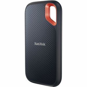 Unità stato solido Portatili SanDisk Extreme SDSSDE61-8T00-G25 - Esterno - 8 TB - Nero - Smartphone, Computer portatile, T
