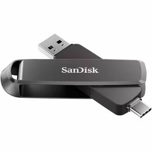 SanDisk Extreme PRO SDDDE1-2T00-G46 2 TB USB 3.2 (Gen 2) Type A, USB 3.2 (Gen 2) Type C Rugged Flash Drive - 1000 MB/s Rea