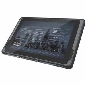 Advantech AIM-78S Tablet - 10.1" (256.54 mm) WUXGA - Qualcomm SDM660 - 4 GB - 64 GB Storage - Android 10 - 4G - Dark Gray 