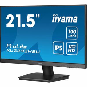 iiyama ProLite XU2293HSU-B7 22 Zoll Class Full HD LED-Monitor - 16:9 Format - Mattschwarz - 54,6 cm (21,5 Zoll) Viewable -