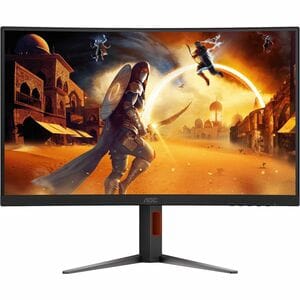 C27G4Z 27in VA Curved 1500R Free-Sync 0.3ms 280Hz 1H1DP HDR10 Flicker Free Low Blue Mode Height Adjustable Stand VESA 100X