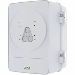 AXIS TQ1817-VE Montagebox für Stromversorgung, Medienkonverter - Weiß - TAA-konform - Polycarbonat, Edelstahl