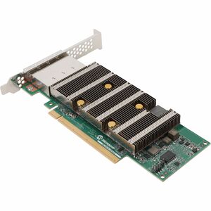 Microchip Adaptec 1200-16e Adaptador de barramento host PCIe - Cartão Plug-in - PCI Express 4.0 x8 - 24 Gbit/s