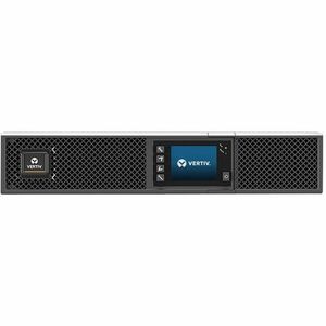 Vertiv Liebert GXT5-2000IRT2UXLN Double Conversion Online UPS - 2 kVA/2 kW - 2U Rack/Tower - 4 Hour Recharge - 3.20 Minute