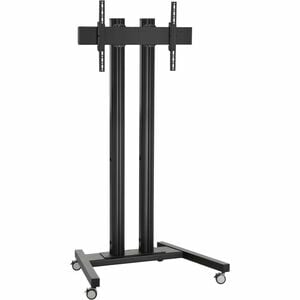 Optoma Display-Wagen - 4 Rollen - Aluminium - Schwarz - 190,5 cm (75 Zoll) bis 248,9 cm (98 Zoll) Screen Supported
