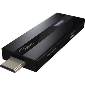 Optoma HDCast Pro Wi-Fi Adapter für Desktop Computer, Notebook, Projektor - IEEE 802.11n - HDMI - 2,40 GHz ISMExtern