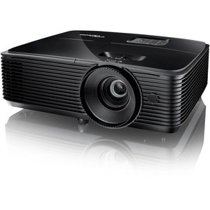 Optoma HD28e 3D DLP-Projektor - 16:9 - 1920 x 1080 Piel - 30,000:1 Kontrastverhältnis - 3800 lm Helligkeit - Vorderseite -