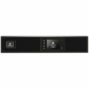 Vertiv Liebert GXT5 Double Online Conversion UPS - 750VA/750W | 230V | With Rackmount Kit and Intellislot RDU101 Communica