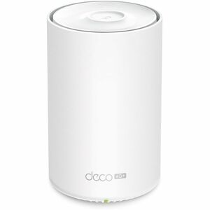 TP-Link Deco X10-4G Wi-Fi 6 IEEE 802.11 a/b/g/n/ac/ax Ethernet Drahtlos Router - LTE, DC-HSPA+, HSPA, UMTS, LTE Advanced -