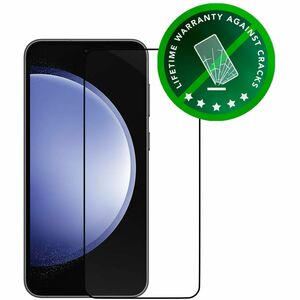 dbramante1928 ApS eco-shield Screen Protector for Galaxy S23 FE - Black - 1 Piece - For AMOLED Smartphone - Anti-microbial
