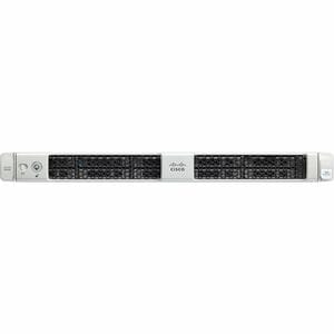 Cisco Barebone System - 1U Rack-mountable - 2 x Processor Support - Intel C741 Chip - 4 TB DDR5 SDRAM DDR5-5600/PC5-44800 