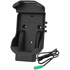 RAM Mounts Form-Fit Powered Dock for Zebra TC70, 72, 75 & 77 - Docking/Wired - Mobile Computer - Charging Capability - USB