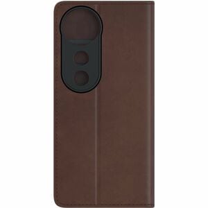 Vivo Carrying Case (Flip) Vivo V40 Smartphone - Brown - Polyurethane, Thermoplastic Polyurethane (TPU) Body