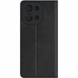 Vivo Carrying Case (Flip) Vivo Y28 Smartphone - Black - Thermoplastic Polyurethane (TPU), Polyurethane Body