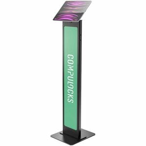 Suppporto per tablet PC Compulocks BrandMe - Fino a 33 cm (13") Supporto schermo - 2,27 kg Capacità di carico - Pavimento 
