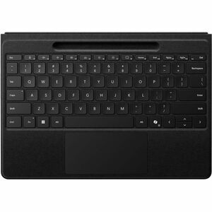 Microsoft Surface Pro Flex Keyboard - Wireless Connectivity - TouchPad - English - QWERTY Layout - Black - Mechanical Keys