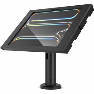 Compulocks Tischhalterung für Tablet, Flache Plattenmontage, iPad Pro (7. Generation) - Schwarz - Bildschirmgröße: 33 cm (