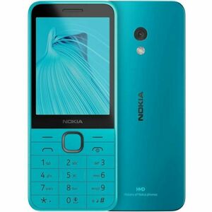 Nokia 235 4G (2024) 128 MB Feature Phone - 7.1 cm (2.8") TFT LCD QVGA 240 x 320 - Cortex A71 GHz - 64 MB RAM - 4G - Blue -