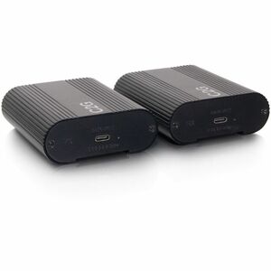 C2G Superbooster 1-Port USB over Cat6a Box to Box Extender Kit - USB 3.2 Gen1 (5Gbps) - 2 x Network (RJ-45) - 2 x USB - 29