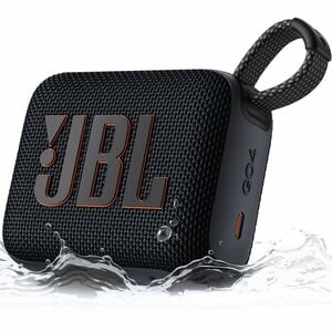 JBLGO4BLK - CAIXA DE SOM JBL GO 4 PRETA BLUETOOTH