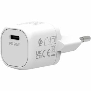 Adaptateur secteur Port Connect - 20 W - Adaptateur universel - Pour Smartphone, Tablette PC, Powerbank, Dispositif USB ty
