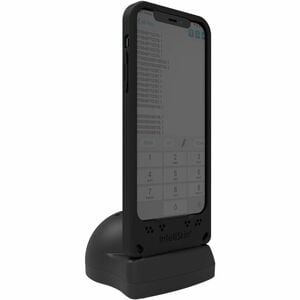 DuraSled DS800 Linear Barcode Sled Reader for iPhone 15 and Charging Dock