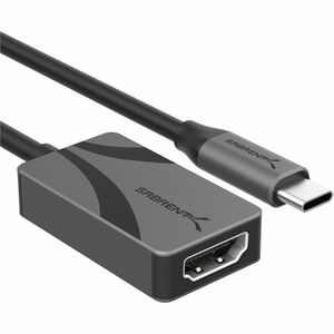 Sabrent 4K USB Type-C to HDMI Adapter - 1 x HDMI 2.1 Digital Audio/Video - Female - 1 x USB Type C - Male - 4096 x 2160 Su