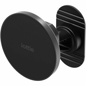 iOttie iTap 3 Vehicle Mount for Smartphone, iPhone - Black - Landscape/Portrait - Silicone, Plastic