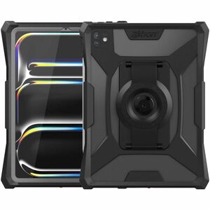 The Joy Factory aXtion Slim MH Rugged Carrying Case for 11" Apple iPad Pro 11 (2024) Tablet - Clear - Water Proof, Drop Re