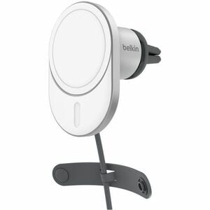Belkin BoostCharge Pro Induktionsladegerät - Grau - für Qi2-fähiges Gerät, iPhone - Eingangsstecker: USB - MagSafe-Technol