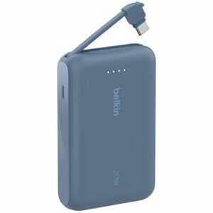 Belkin BoostCharge Stromspeicher - Blau - für Smartphone, Tablet-PC, iPad mini, iPad, iPad Pro - 10000 mAh - 3 x USB - Blau