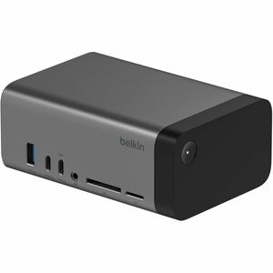 Belkin Connect USB-Typ C Docking Station für Monitor, Speicherkartenleser - Ladefunktion - Speicherkartenleser - SD, micro