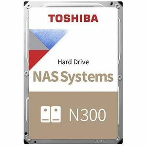 Toshiba N300 10 TB Hard Drive - 3.5" Internal - SATA (SATA/600) - Conventional Magnetic Recording (CMR) Method - Server, N