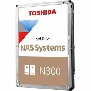 Toshiba N300 10 TB Hard Drive - 3.5" Internal - SATA (SATA/600) - NAS, Server, Storage Server Device Supported - 7200rpm -