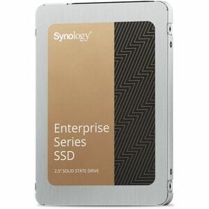 Synology Enterprise SAT5200 960 GB 固态硬盘 - 2.5" 内置 - SATA (SATA/600) - NAS 设备支持