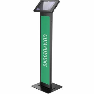 Compulocks Tablet PC Stand - Up to 22.1 cm (8.7") Screen Support - 109.2 cm Height x 33 cm Width x 7.6 cm Depth - Floor St