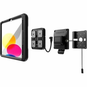 Compulocks Wall Mount for iPad (10th Generation) - Black - 27.7 cm (10.9") Screen Support
