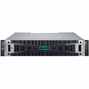 HPE MSA 2070 SAN Storage System - 24 x HDD Supported - 0 x HDD Installed - 24 x SSD Supported - 0 x SSD Installed - Cluste