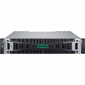 HPE MSA 2070 SAN Storage System - 24 x HDD Supported - 0 x HDD Installed - 24 x SSD Supported - 0 x SSD Installed - Cluste