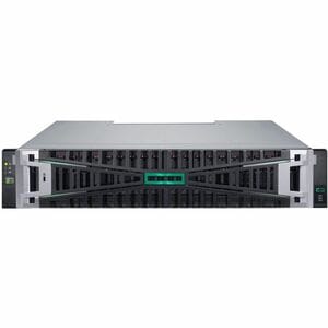 HPE MSA 2070 SAN Storage System - 24 x HDD Supported - 0 x HDD Installed - 24 x SSD Supported - 2 x SSD Installed - 3.84 T