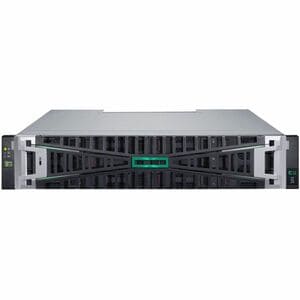 HPE MSA 2070 SAN Storage System - 12 x HDD Supported - 0 x HDD Installed - 12 x SSD Supported - 0 x SSD Installed - Cluste