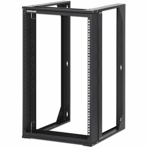 Intellinet 15U Montaje en pared Caja Abierta Marco de bastidor para Material informático, Equipo de Red, Servidor, Conmuta