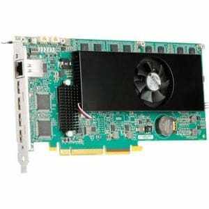 Matrox Maevex 6100 Videoencoder - Plug-in-Karte - Funktionen: Videocodierung, Video-Streaming, Videoaufzeichnung, Videoska