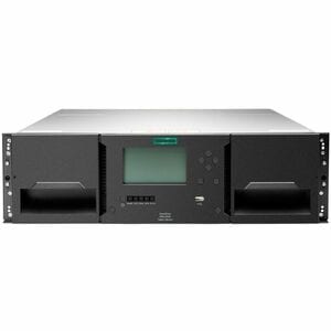 HPE MSL3040 Tape Library 1x MSL LTO-9 SAS Drive 20x LTO-9 45TB Data Cartridges - 40 x Slot - LTO-9 - 900 TB (Compressed) -