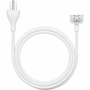 Apple Power Adapter Extension Cable - For Power Adapter, MacBook Air, MacBook Pro - White - 5.9 ft (1.80 m) Cord Length - 